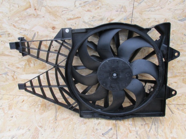 Fiat Linea Diesel hűtőventilátor keret motorral 51795414
