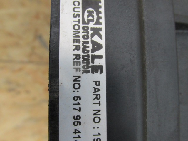 Fiat Linea Diesel hűtőventilátor keret motorral 51795414