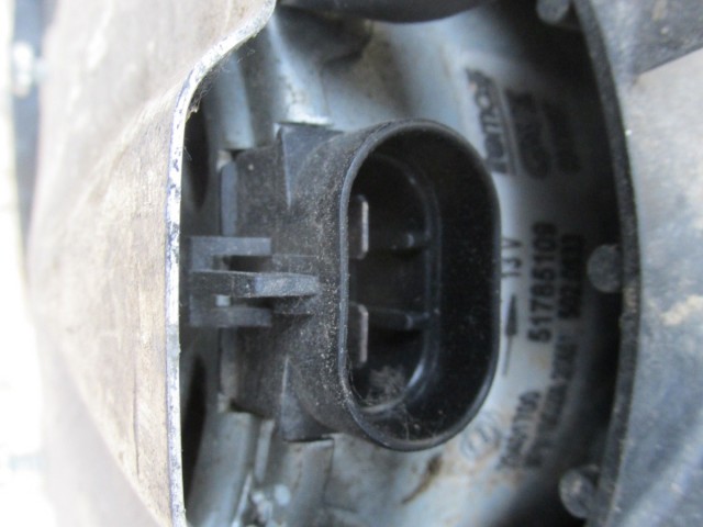 Fiat Linea 1,4 benzin hűtőventilátor keret motorral 51784705