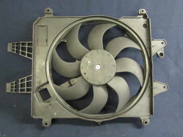 Fiat Multipla 1,9 Diesel hűtőventilátor keret motorral 51804558