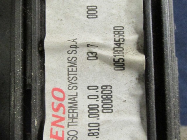 Fiat Multipla 1,9 Diesel hűtőventilátor keret motorral 51804558
