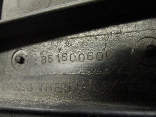 Fiat Punto III. 1,3 Diesel hűtőventilátor keret motorral 851600600