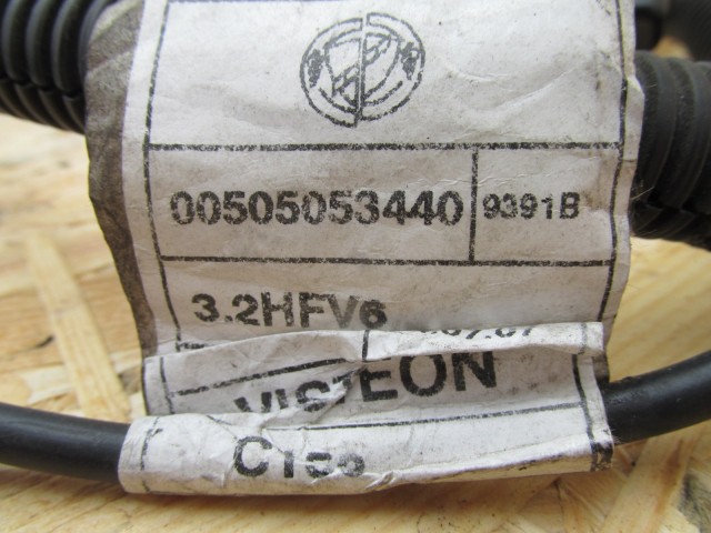 Alfa Romeo 159 3,2 V6 benzin hűtőkábel 50505344
