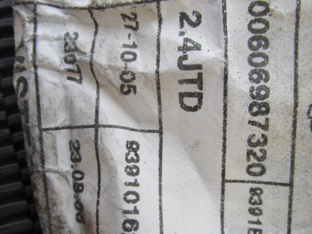 Alfa Romeo 159 2,4 Jtd hűtőkábel 60698732