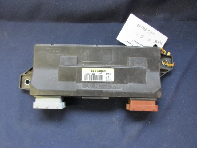 Alfa Romeo 159 hátsó ablakemelő vezérlő 60684088