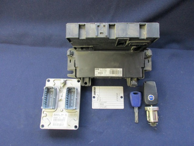 72164 Fiat Panda II. 1,2 8v benzin motorvezérlő szett 55193433