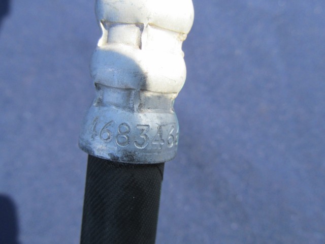 Fiat Stilo 1,4 benzin, 46834665 számú klímacső