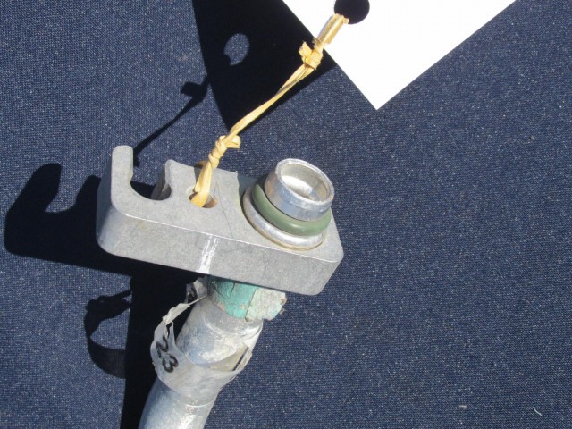 Alfa Romeo Mito 1,6 16v Diesel klímacső 50508655