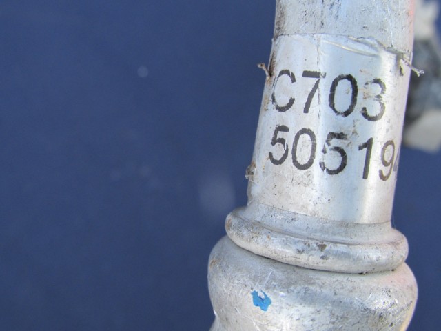 Alfa Romeo Giulietta 2,0 16v Diesel klímacső 50519438