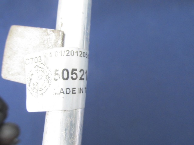 Alfa Romeo Giulietta 1,4 16v benzin  klímacső 50521802