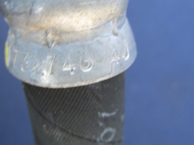 Fiat Idea, Punto III. Lancia Musa  1,3 Diesel  klímacső 46325554