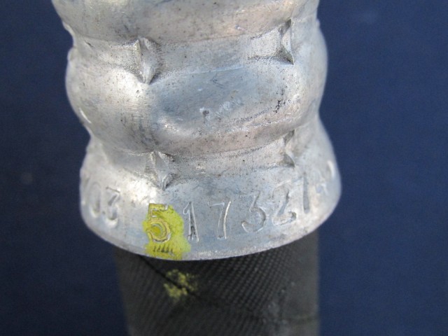 Fiat Idea, Punto III. Lancia Musa  1,3 Diesel  klímacső 46325554