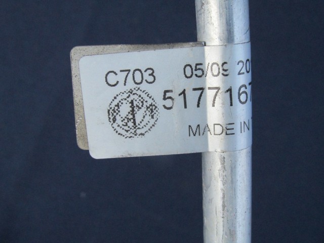 Fiat Bravo 2007-2014 1,4 16v benzin klímacső 53684