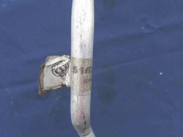 Fiat Panda II. 1,1-1,2 benzin, 51826193 számú klímacső