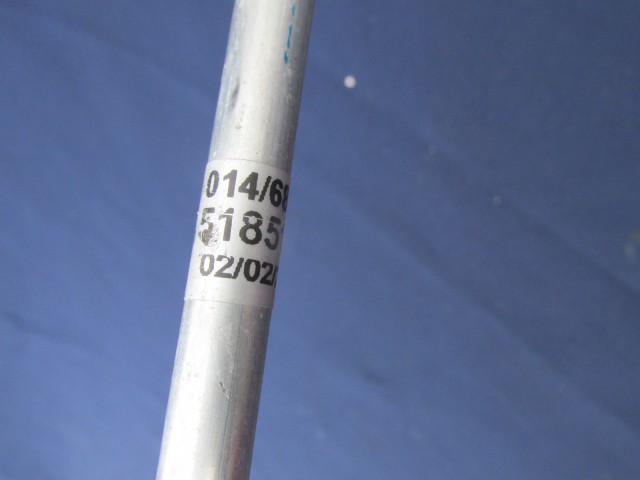 Fiat 500  900cm3 benzin klímacső 51851122