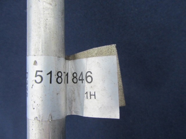 Fiat 500 1,2 benzin klímacső 51871846