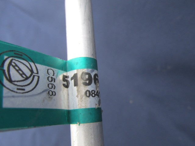 Fiat 500 1,3 Diesel klímacső 51965505