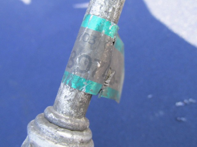 Alfa Romeo 156 2,4 Diesel klímacső 60680743