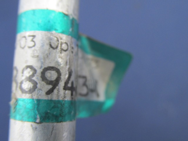 Alfa Romeo 156 2,4 20v Diesel klímacső 60688948