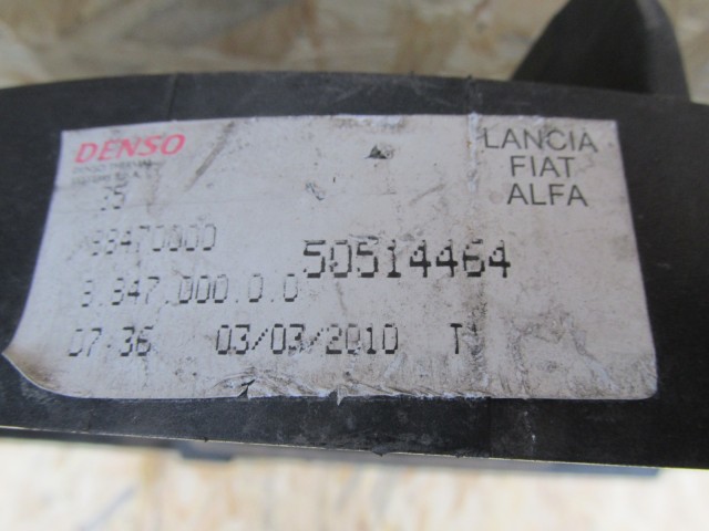 Alfa Romeo Giulietta 2,0 Jtd hűtőventilátor keret motorral 50514464