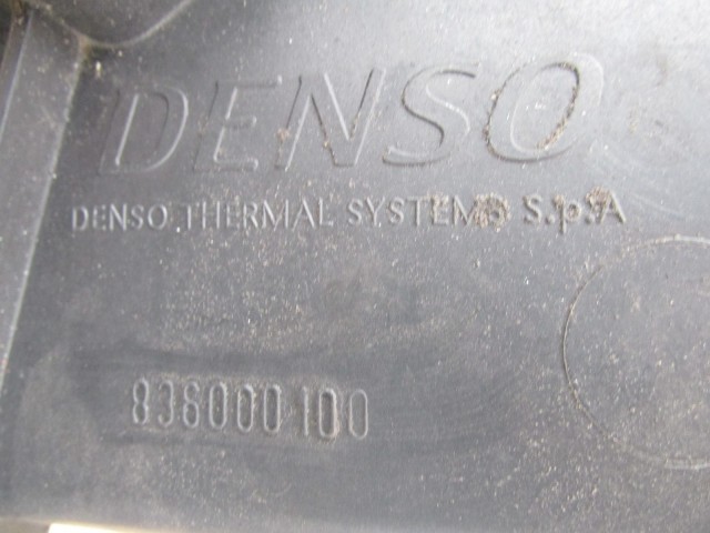 Alfa Romeo Gt 1,9 Jtd hűtőventilátor keret motorral 836000100