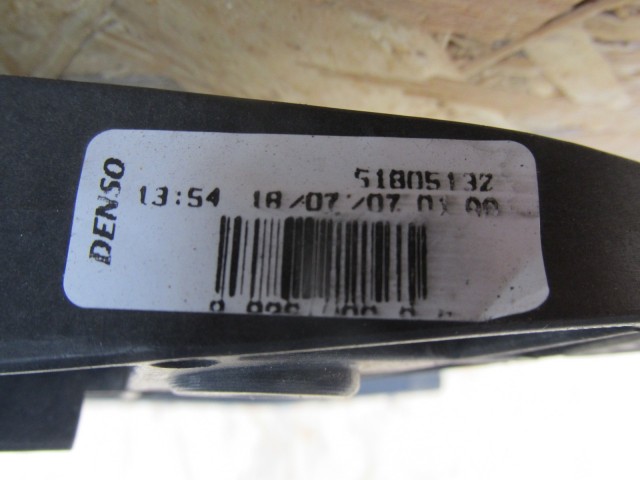 Fiat Bravo II. 1,9 Diesel  hűtőventilátor keret motorral 51805132