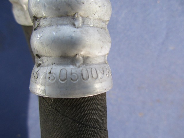 Alfa Romeo 159 1,9 Diesel klímacső 50500930