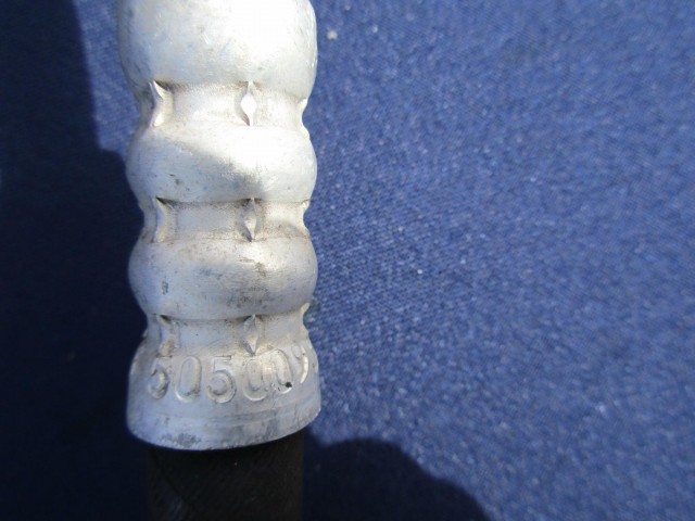 Alfa Romeo 159, Brera, Spider 2,4 Diesel klímacső 50500932