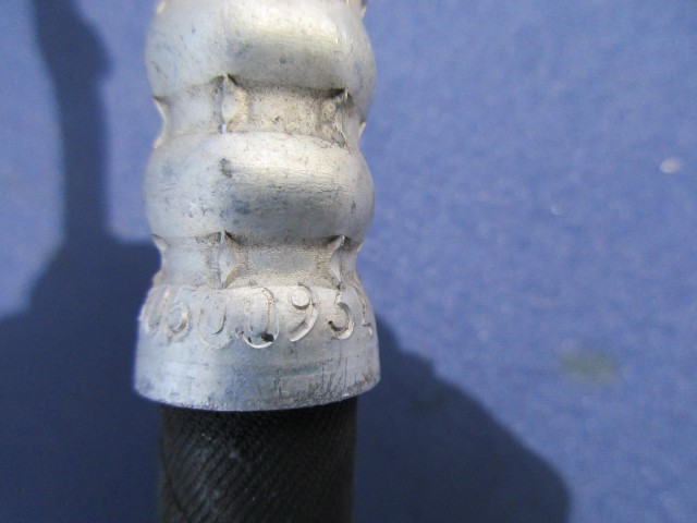 Alfa Romeo 159, Brera, Spider 2,4 Diesel klímacső 50500932