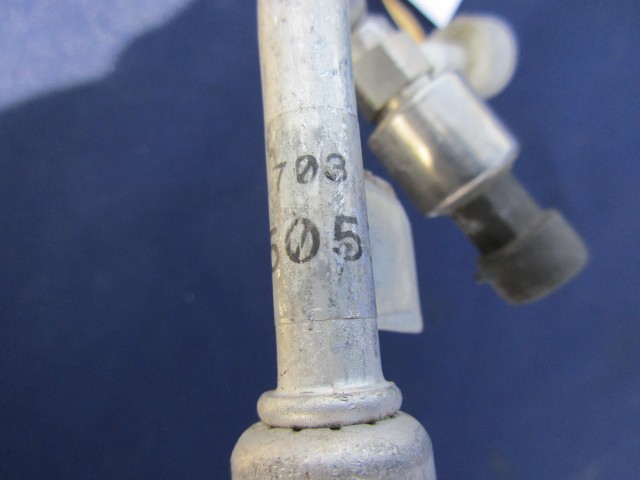 Alfa Romeo 159, Brera, Spider 3,2 benzin klímacső 50505327