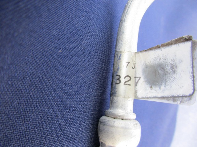 Alfa Romeo 159, Brera, Spider 3,2 benzin klímacső 50505327