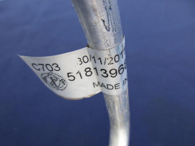 Fiat Bravo Lancia Delta 2,0 16v Diesel klímacső 51813968