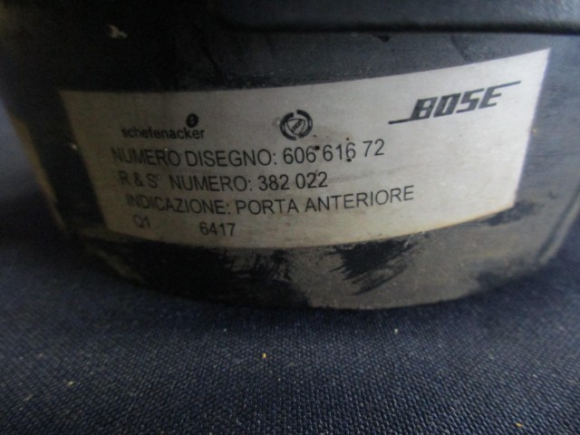 Lancia Thesis Bose hangszóró 60661672
