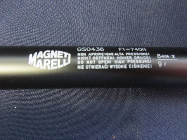 Fiat Stilo kombi utángyártott új,csomagtérajtó teleszkóp