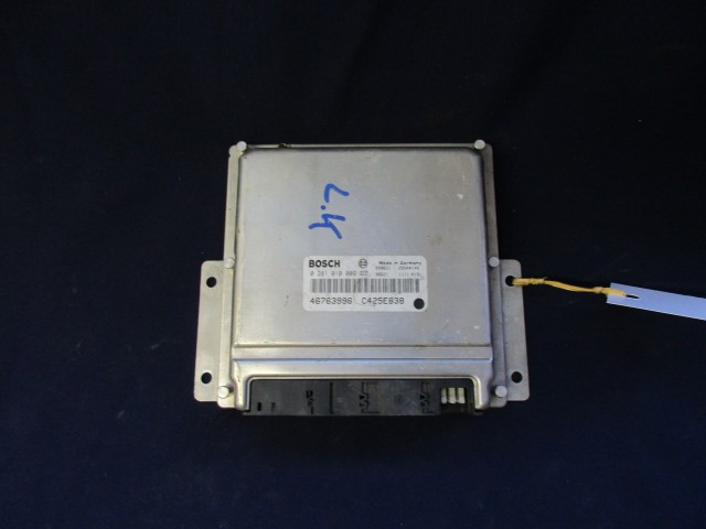 Lancia Kappa 2,4 Jtd motorvezérlő 0281010009