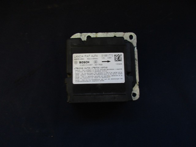 Fiat Doblo 2009-2015 légzsák indító elektronika 51881770