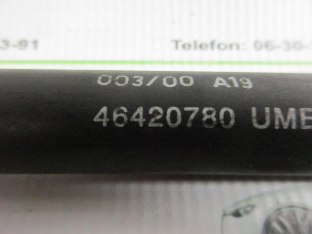 Fiat Marea kombi csomagtérajtó teleszkóp 46420780