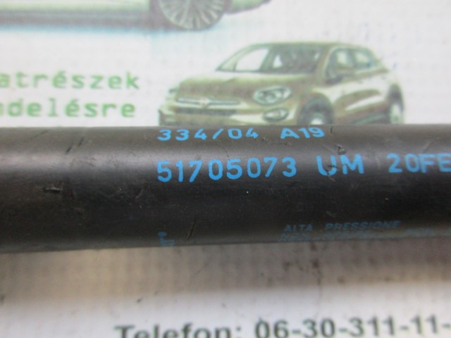 Fiat Idea, Lancia Musa hátsó ülés teleszkóp 51705073