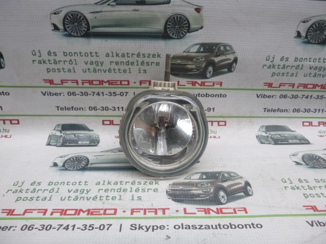 Fiat Doblo I. II. ködlámpa 