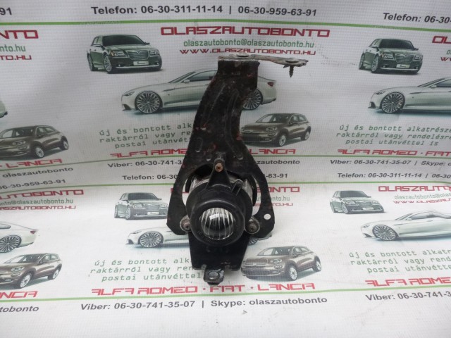 Fiat Punto III. bal oldali ködlámpa