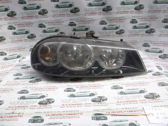 Alfa Romeo 156 FL jobb első lámpa 