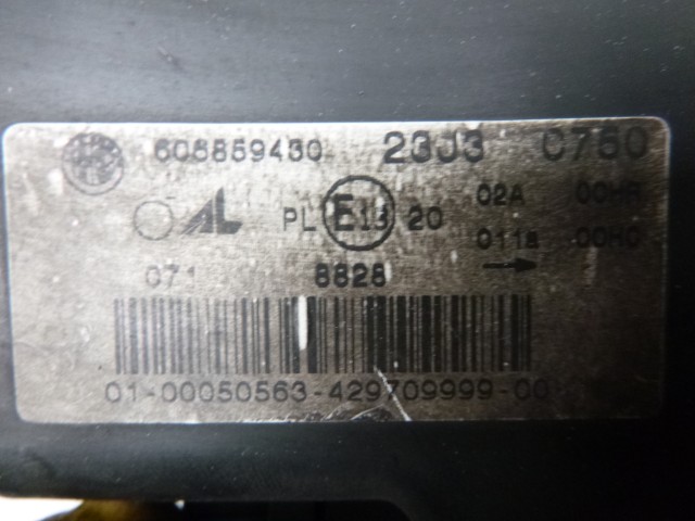 Alfa Romeo 156 FL bal első lámpa