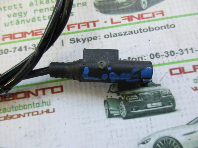 Fiat Linea tárcsa fékes kivitel,51790014 számú,jobb hátsó abs jeladó