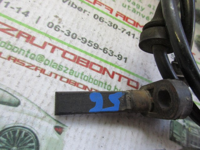 Alfa Romeo 156 1997-1999 jobb első, abs jeladó 0265007017