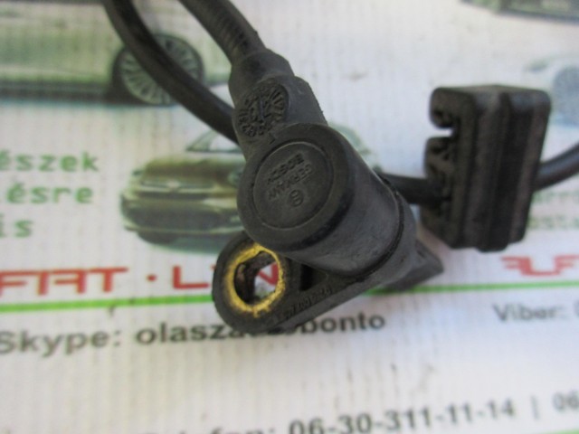 Fiat Stilo hátsó abs jeladó 0265007400