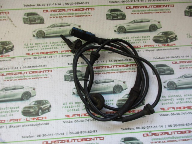 Fiat Punto III. dobfékes kivitel, 0265007611 számú, bal hátsó abs jeladó