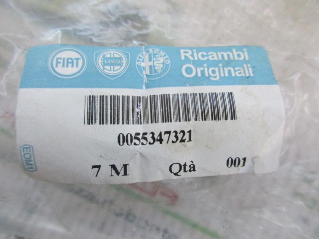 Alfa Romeo 156 gyári új, 6 sebességes műanyag váltógomb (balra előre a rükverc)