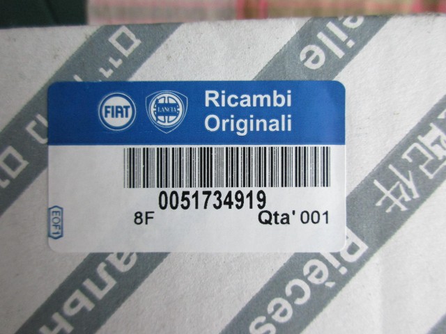 Lancia Musa 51734919 számú, új, jobb oldali ködlámpa