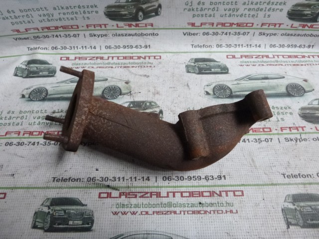 Alfa Romeo/Fiat Lancia 7777692 számú kipufogócsonk