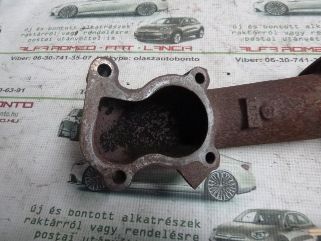 Alfa Romeo/Fiat Lancia 7777692 számú kipufogócsonk